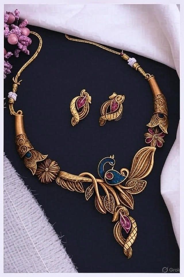 Stylish Fashion Jewellety Set For Women And girls